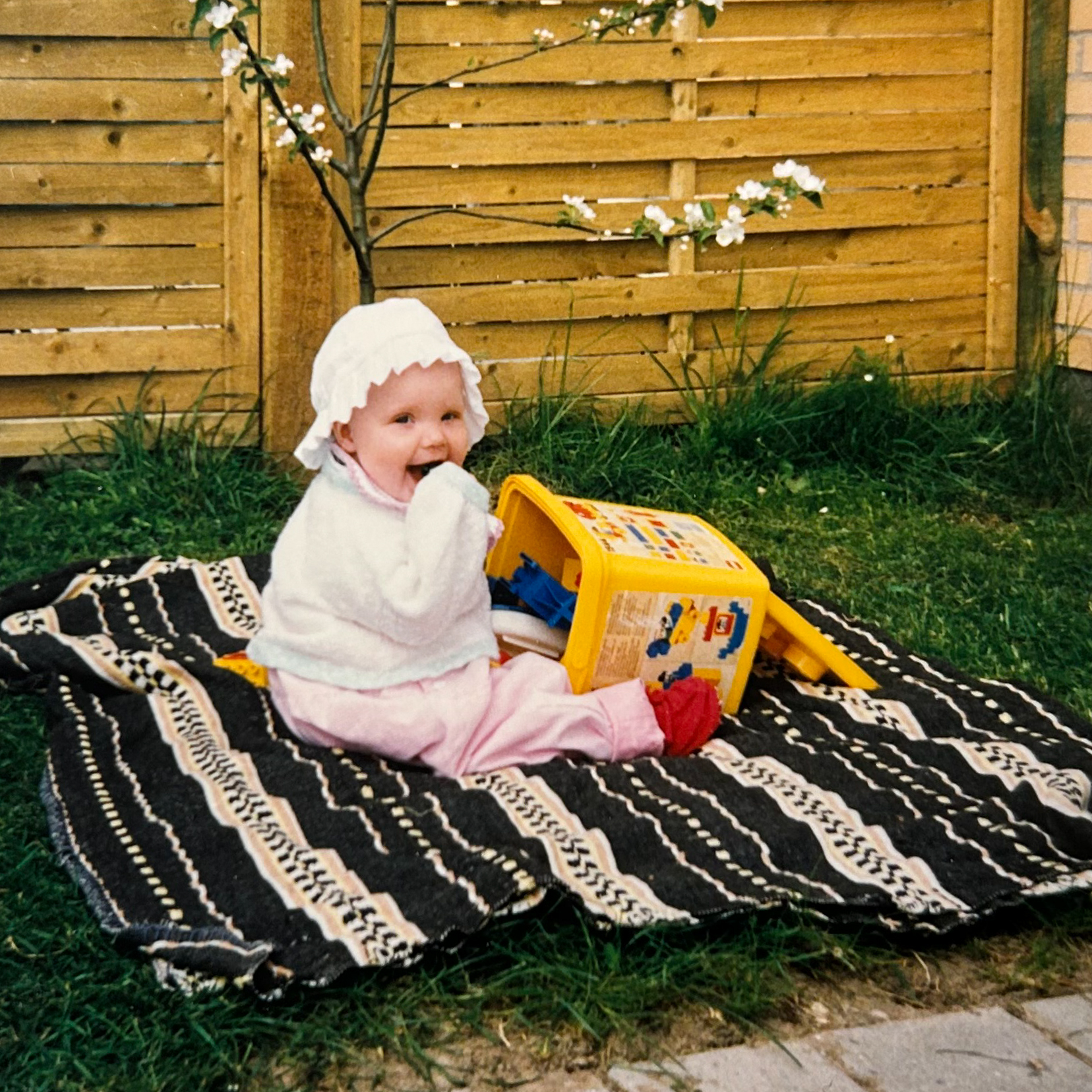 Nathalie-akacieparken-farum-1993 Nathalies første år