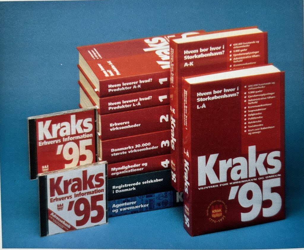 Kraks kerneprodukter 1995 - vejviseren