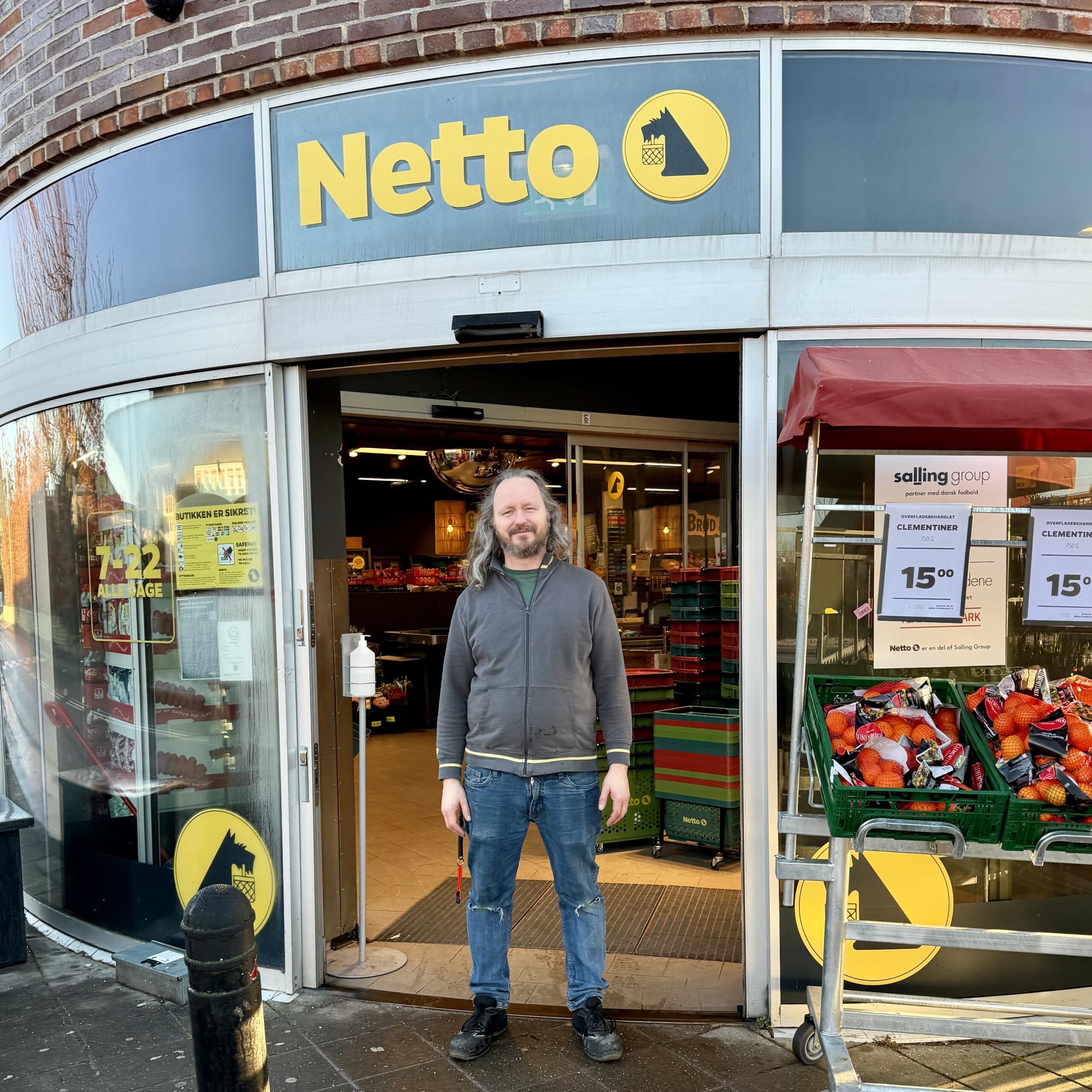 Souschefen i Netto Blovstrød