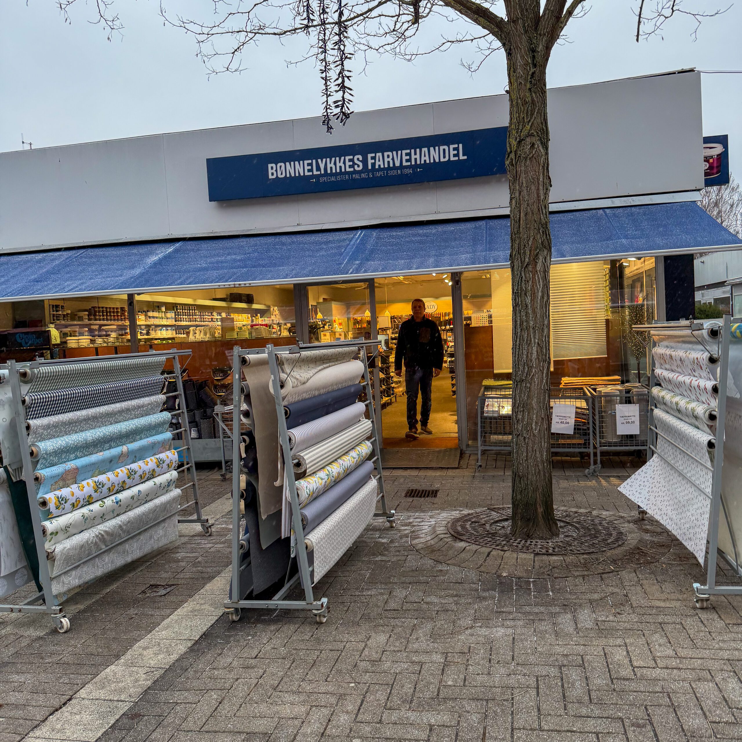 Bønnelykkes Farvehandel i Midtbyen