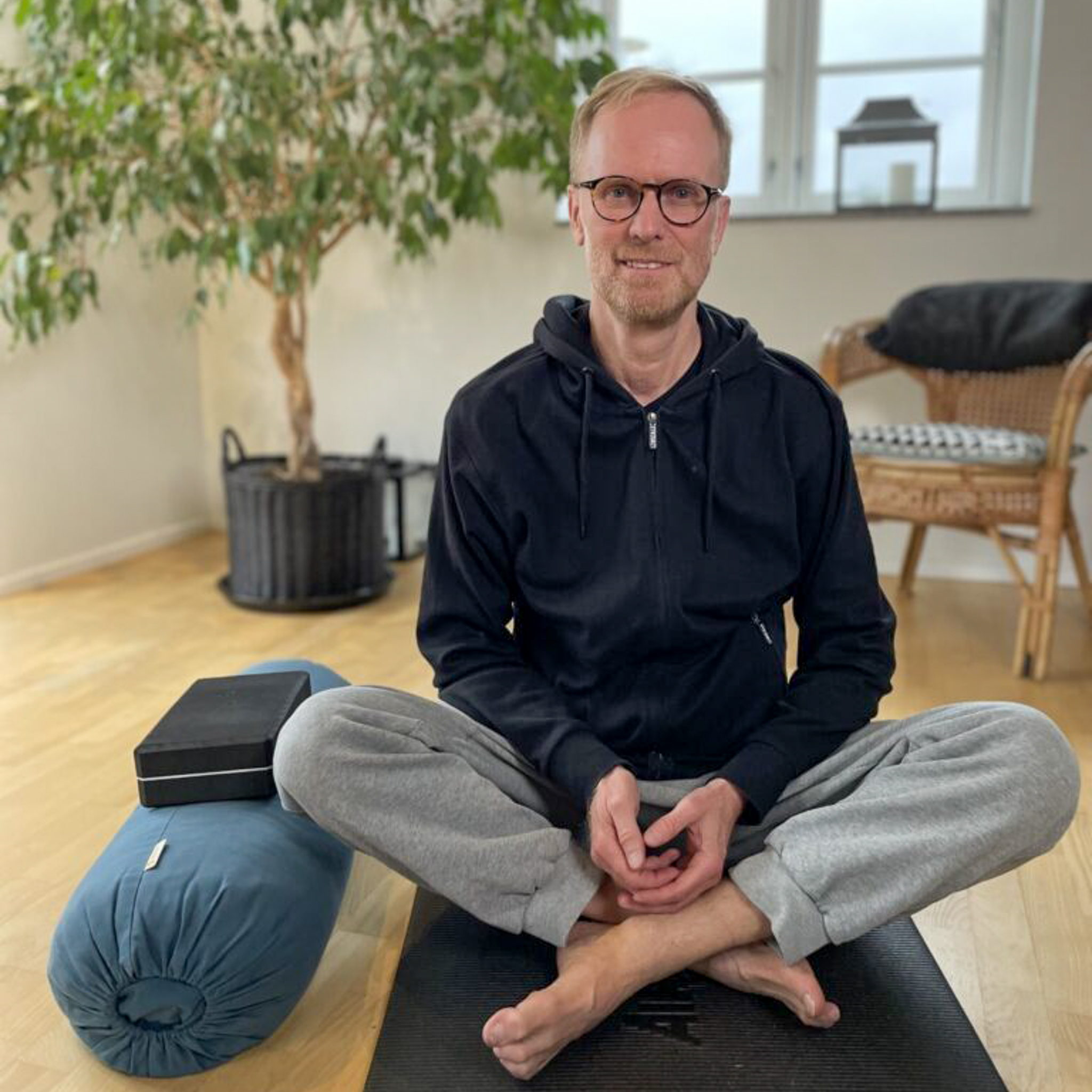 Fysioterapeut John Mortensen