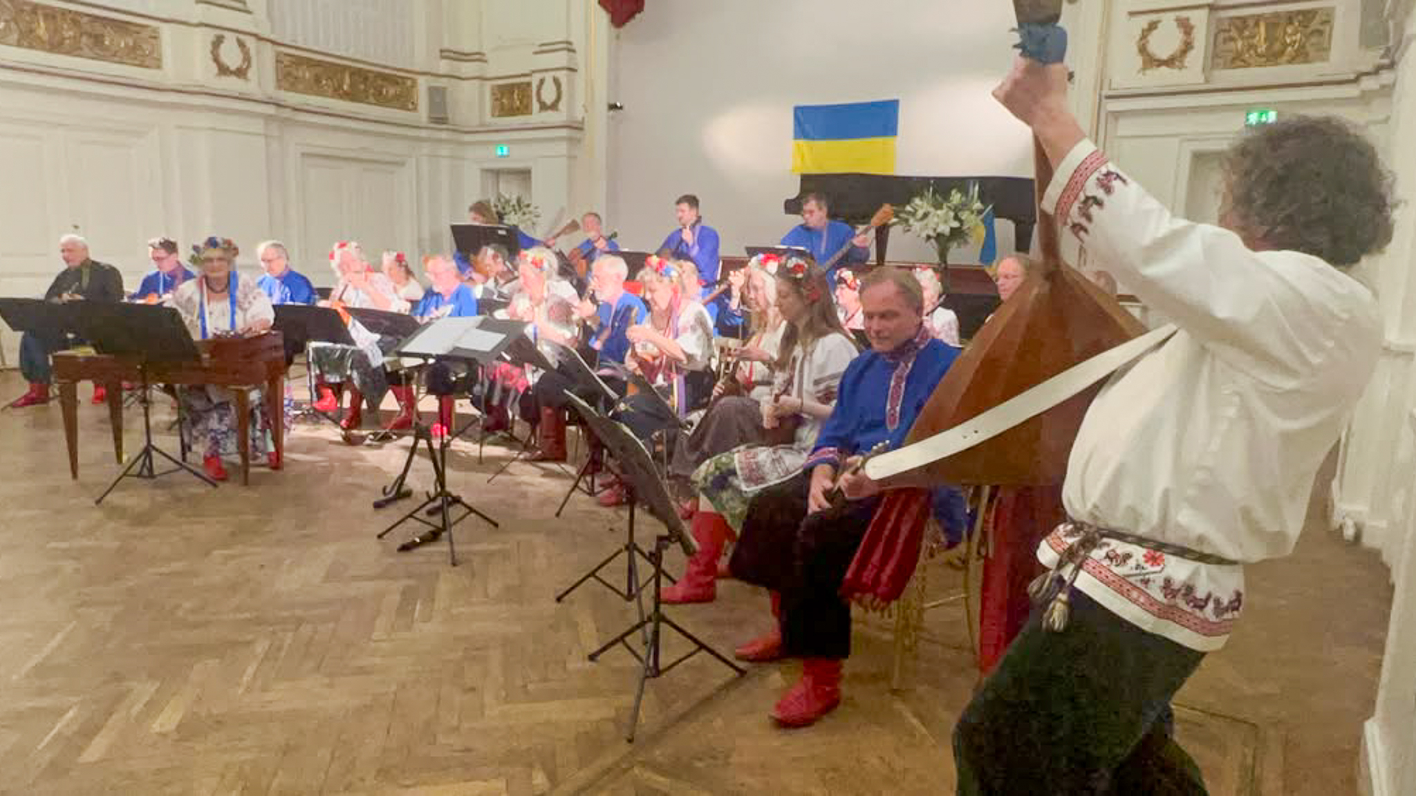 Pavlovskis Balalajka orkester holder snart koncert for bla. Bolvstrødborgere i regi af Ældresagen